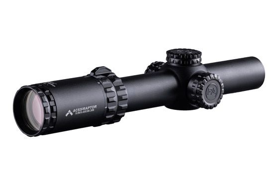 Primary Arms SLx 1-8x24 FFP Scope with ACSS Raptor Reticle with multi-coated lenses